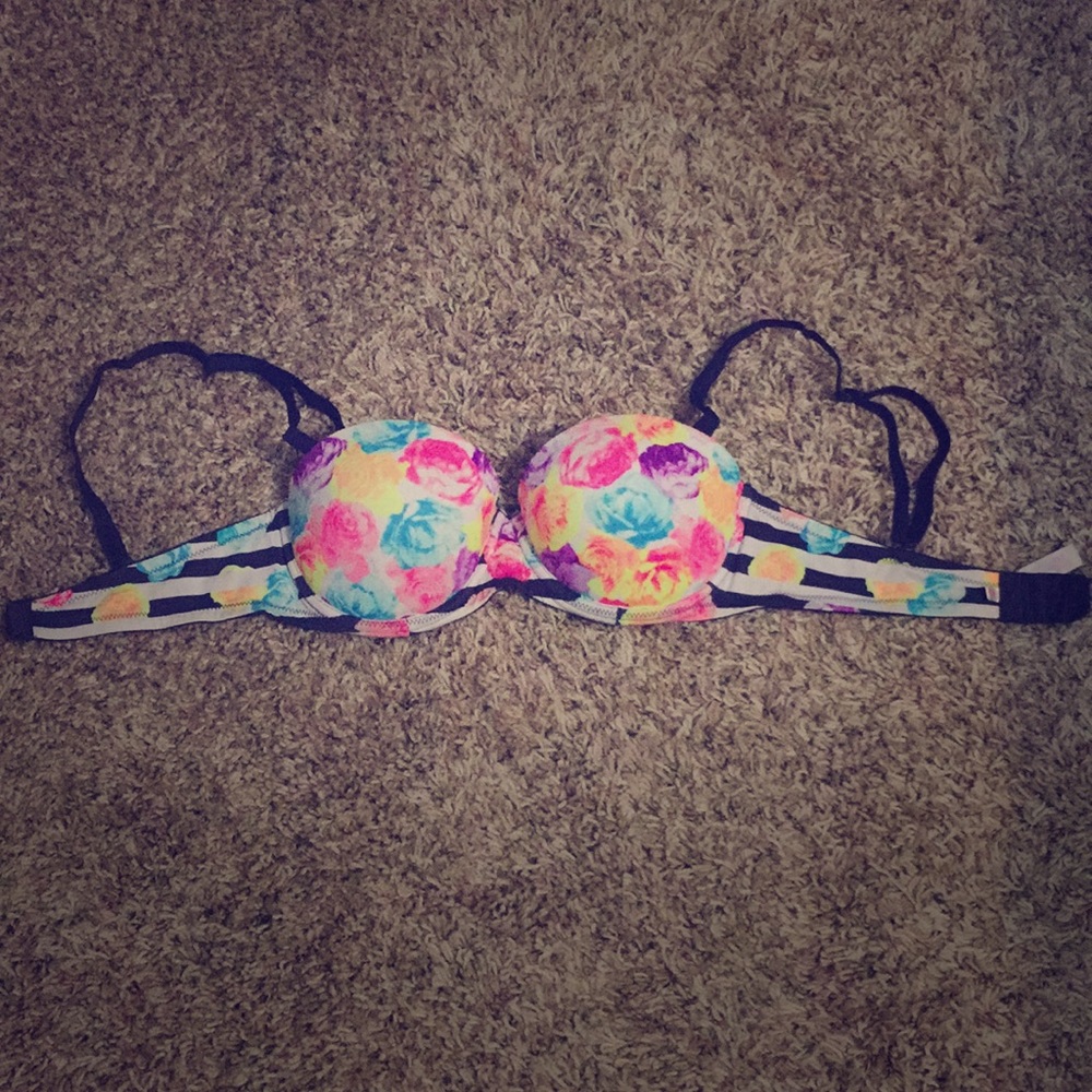 💕PINK Wear Everywhere Multi-Way Pushup Bra 34B💕